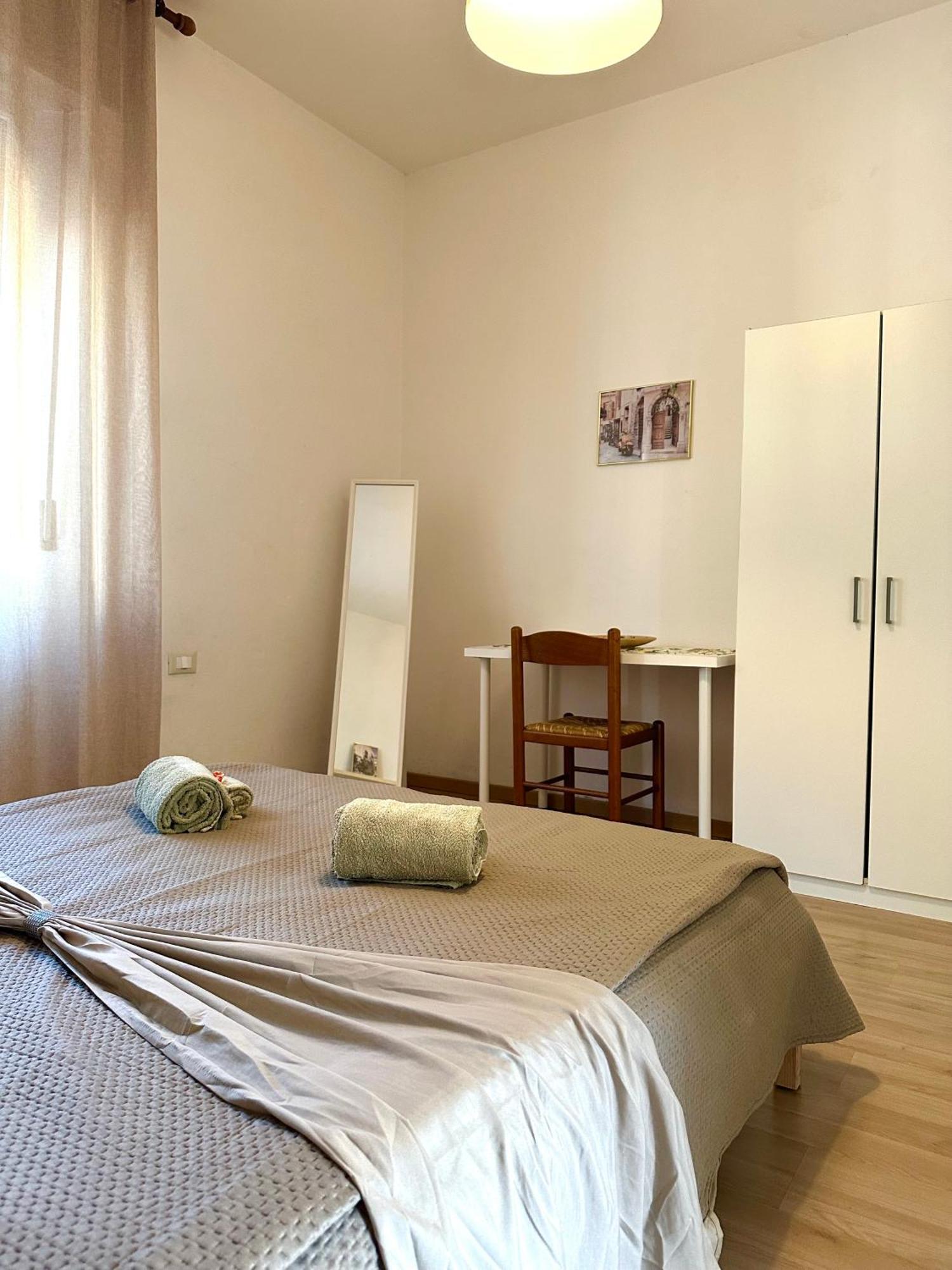 Leaning Tower Rooms Free Parking Self Check In Pisa Esterno foto